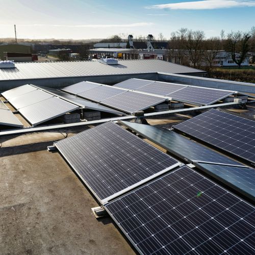 Firma Hallendach Solar